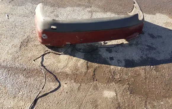 Volvo S60 Rear bumper 08687448