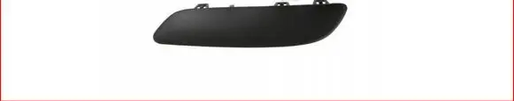 Peugeot 307 Front bumper splitter molding 