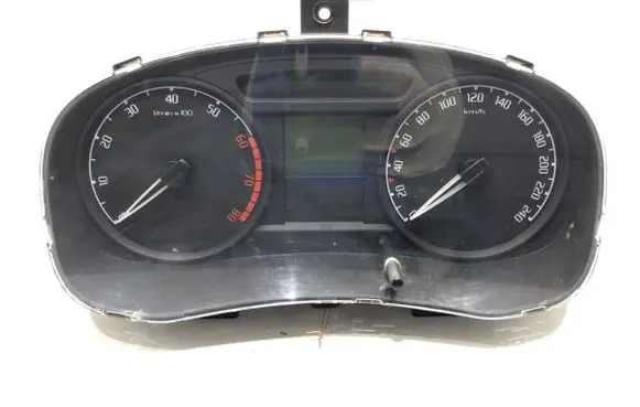 Skoda Fabia Mk1 (6Y) Speedometer (instrument cluster) 5J0920801B