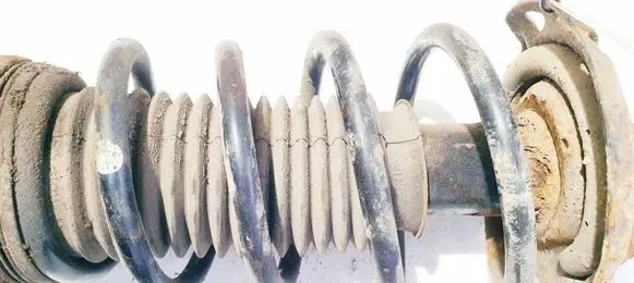 Opel Astra H Front coil spring 