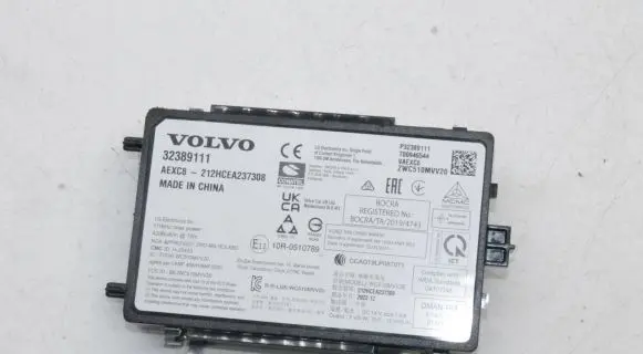Volvo XC40 Wireless charging module 32389111