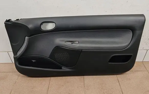 Peugeot 206+ Front door card panel trim 96871851ZD