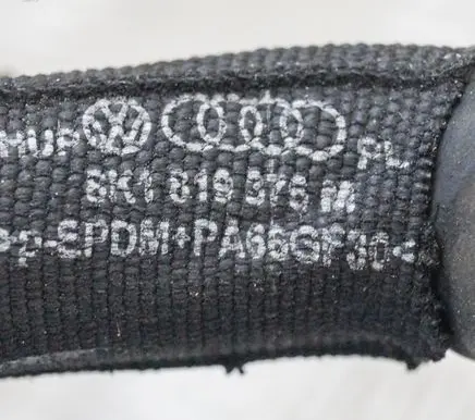 Audi A6 S6 C6 4F Air intake hose/pipe 8K1819376M