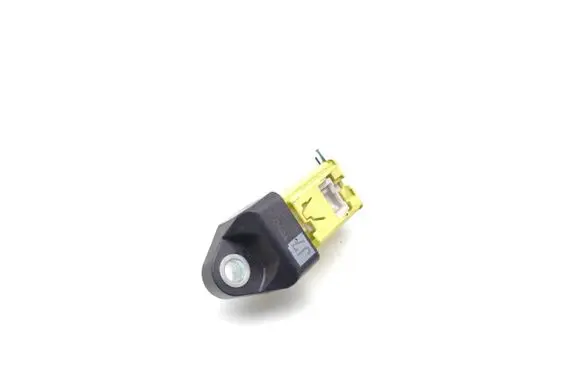 Airbag deployment crash/impact sensor