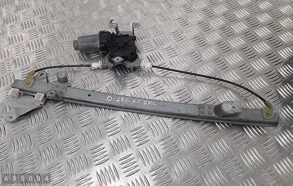 Nissan Navara Rear door window regulator with motor 400927C