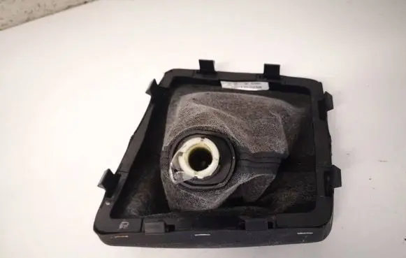 Seat Leon (5F) Gear lever shifter trim leather/knob 5F2711113AJ