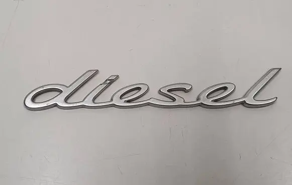 Porsche Cayenne (92A) Fender model badge letters 95855949911