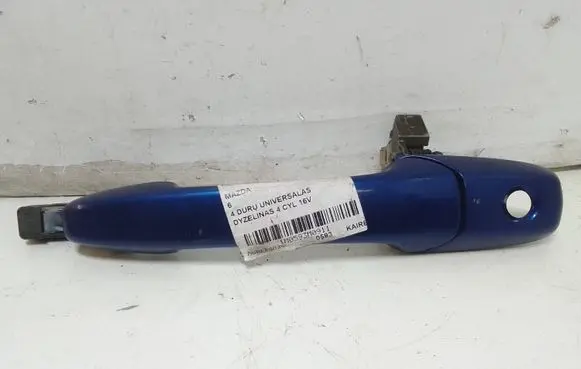 Mazda 6 Front door exterior handle