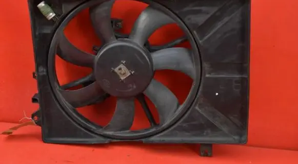 Electric radiator cooling fan