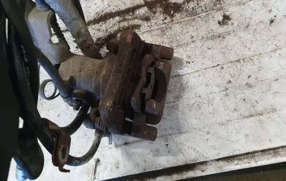 Honda Accord Rear brake caliper NOCODE