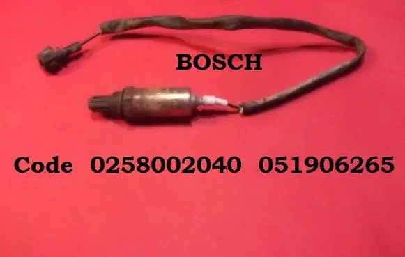 Volkswagen Golf III Lambda probe sensor 0258002040 051906265