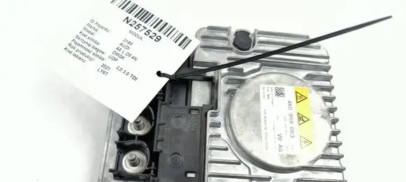 Audi A8 S8 D5 Voltage converter inverter 4K0959663