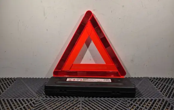 Toyota C-HR I Emergency warning sign 