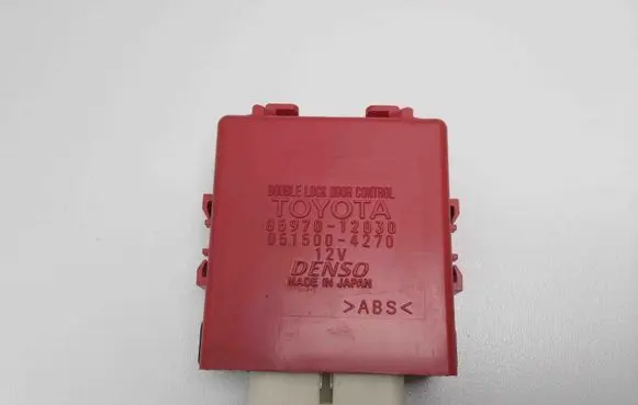 Toyota Auris E180 Other devices 8597012030