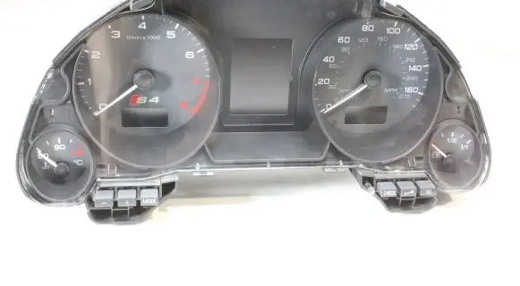 Audi A4 S4 B7 8E 8H Speedometer (instrument cluster) 8H0920981B
