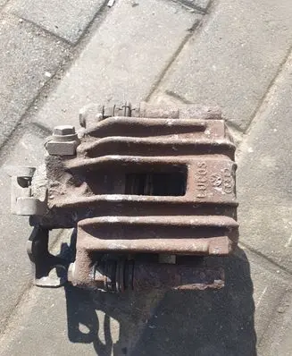 Skoda Fabia Mk2 (5J) Rear brake caliper