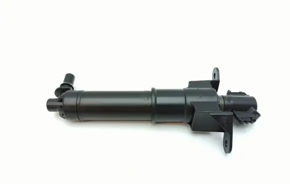 Headlight washer spray nozzle