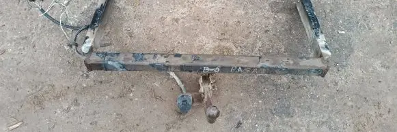 Volkswagen PASSAT B5 Detachable towbar 