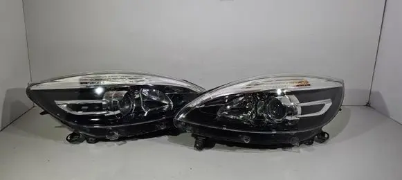 Renault Scenic III - Grand scenic III Headlights/headlamps set 21902384214