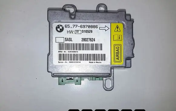 BMW 7 E65 E66 Airbag control unit/module 65776970886