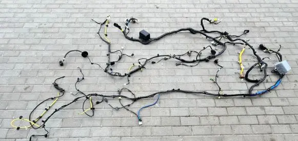 Hyundai Tucson TL Panel wiring 91780D7090 TF0QDW5100604