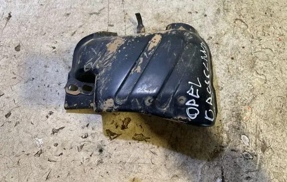 Opel Crossland X Rear underbody cover/under tray 9801221980