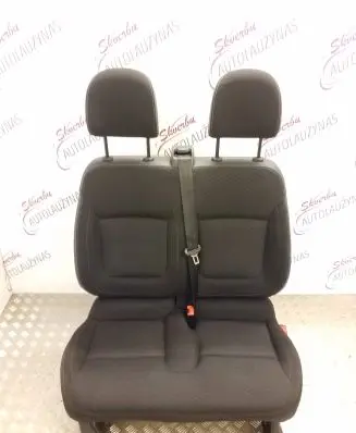 Renault Trafic III (X82) Front double seat 