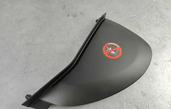Jaguar XF X250 Dashboard side end trim C2Z3303LEG