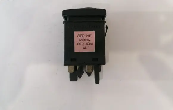 Audi A8 S8 D2 4D Hazard light switch 4D0941509A