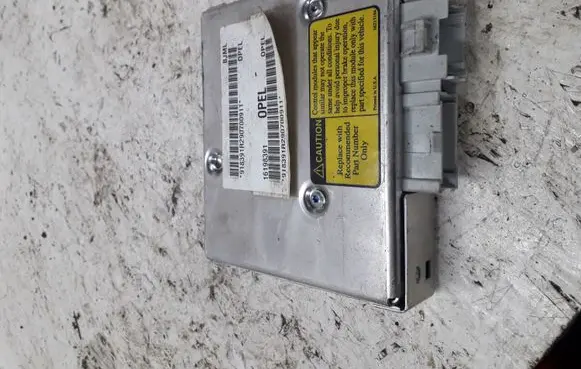 Opel Sintra ABS control unit/module 16198391