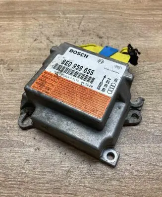 Audi A4 S4 B6 8E 8H Airbag control unit/module 8E0959655 0285001400 Used