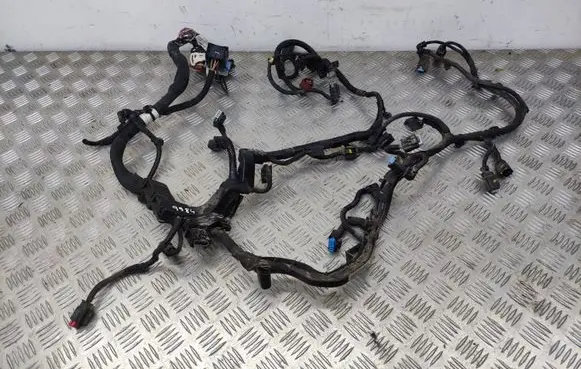 Engine installation wiring loom