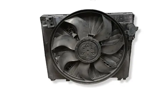Electric radiator cooling fan