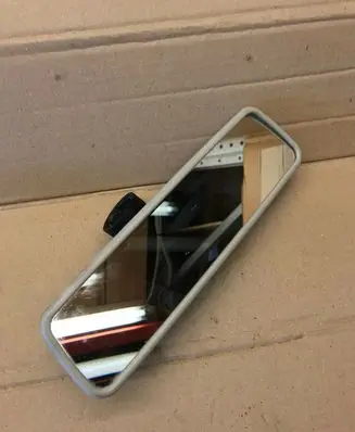 Volkswagen Polo V 6R Rear view mirror (interior)