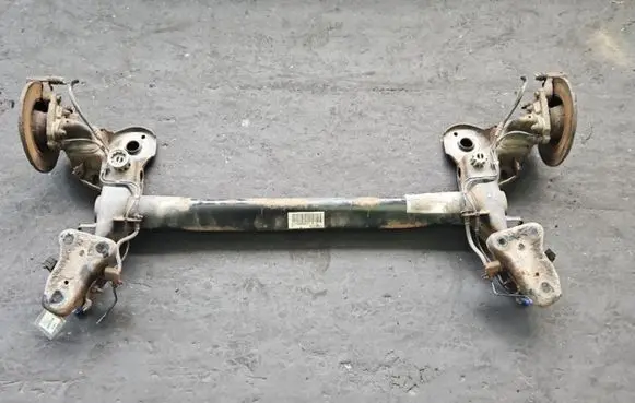 Peugeot 2008 I Rear axle beam IMPRK1400025