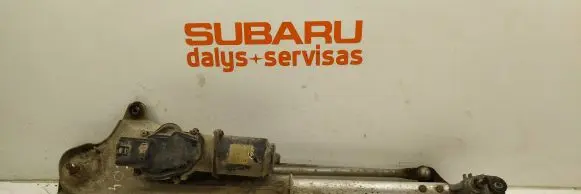 Subaru Forester SG Front wiper linkage and motor