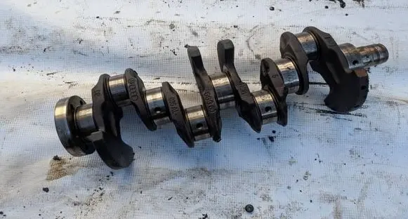 Skoda Roomster (5J) Crankshaft 036AL