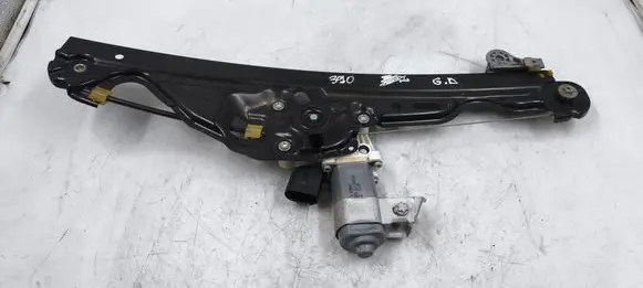 BMW 5 E60 E61 Rear door window regulator with motor 7184746