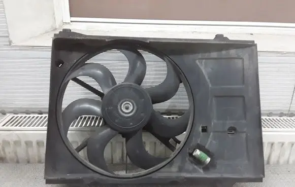 KIA Rio Electric radiator cooling fan 253801GXXX