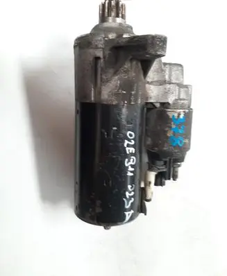 Skoda Superb B6 (3T) Starter motor 02E911023A