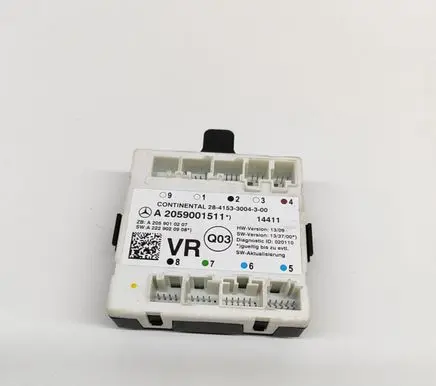 Mercedes-Benz C W205 Door control unit/module A2059001511 A2059010207