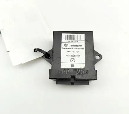 Mazda MX-5 ND Seat heating relay N024921125 FU01PN169