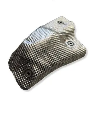 Toyota Yaris Cross Exhaust heat shield 