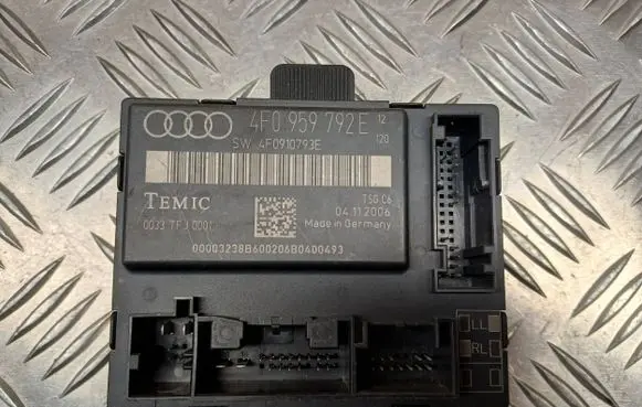 Audi A6 S6 C6 4F Door control unit/module 4F0959792E 4F0910793E