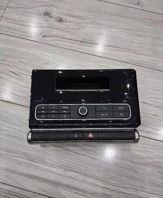 Citroen C3 Head unit multimedia control E1148534