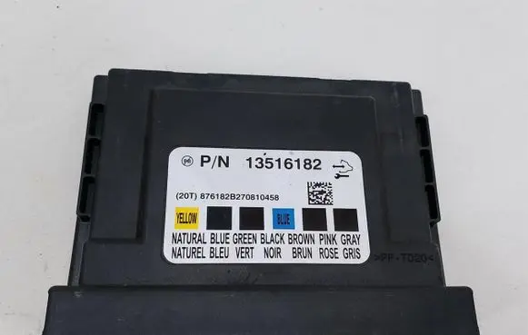 Opel Zafira C Comfort/convenience module 13516182