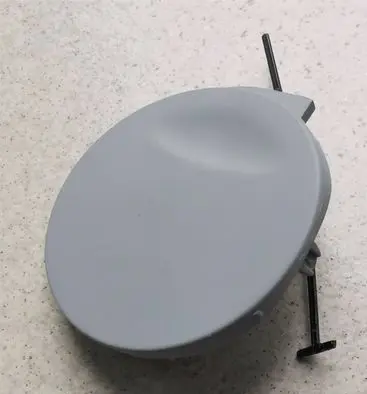 Opel Vectra B Front tow hook cap/cover 90464536 001613733 1405460