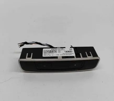Audi A5 Interior fan control switch 8W0919158