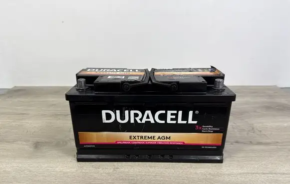 Jaguar F-Pace Car battery