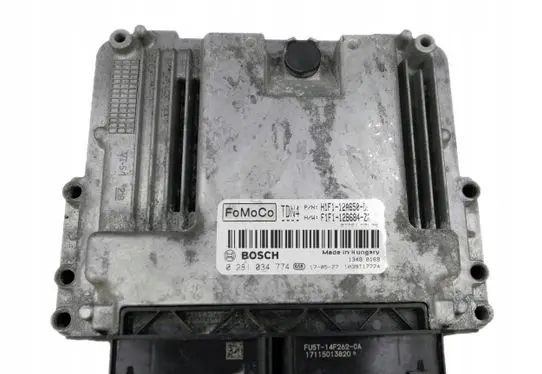 Ford Focus Engine control unit/module H1F112A650DE